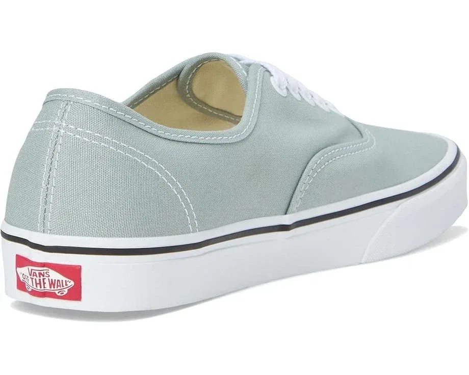Мужские кроссовки Vans Authentic Sneaker Theory Pure Gray Canvas Lifestyle Shoes HAWK1392 — фото 4