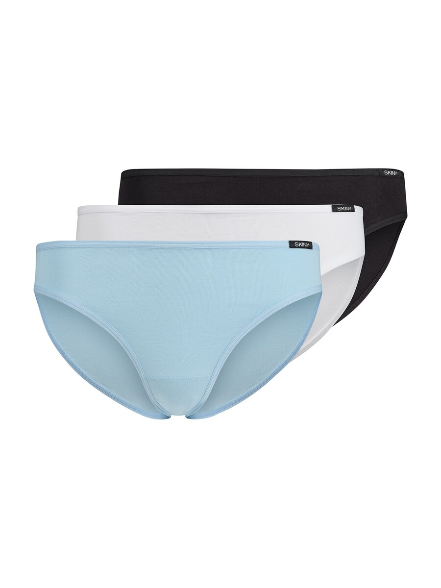 

Обычные трусики Skiny Essentials, цвет Light blue/Black/White