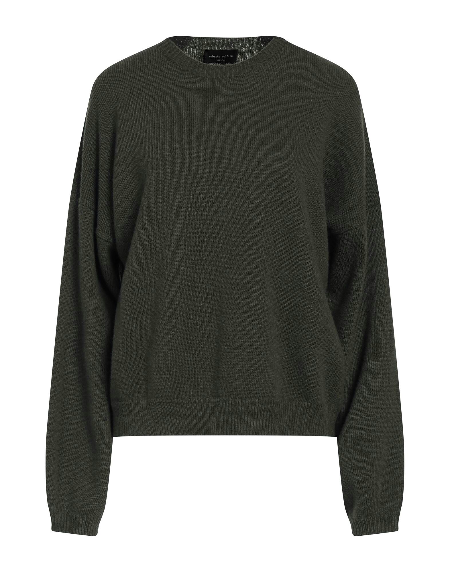 

Свитер Roberto Collina, темно-зеленый