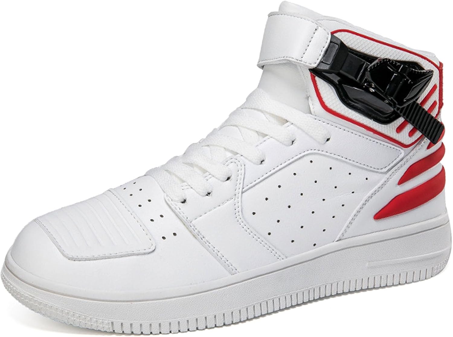 

Мужские кожаные мотоботы для езды на мотоцикле, удобная промежуточная подошва EVA, спортивные мотоциклы, защитные ботинки для голеностопа, поддержка голеностопа, защитная накладка Hiuzylqx, белый