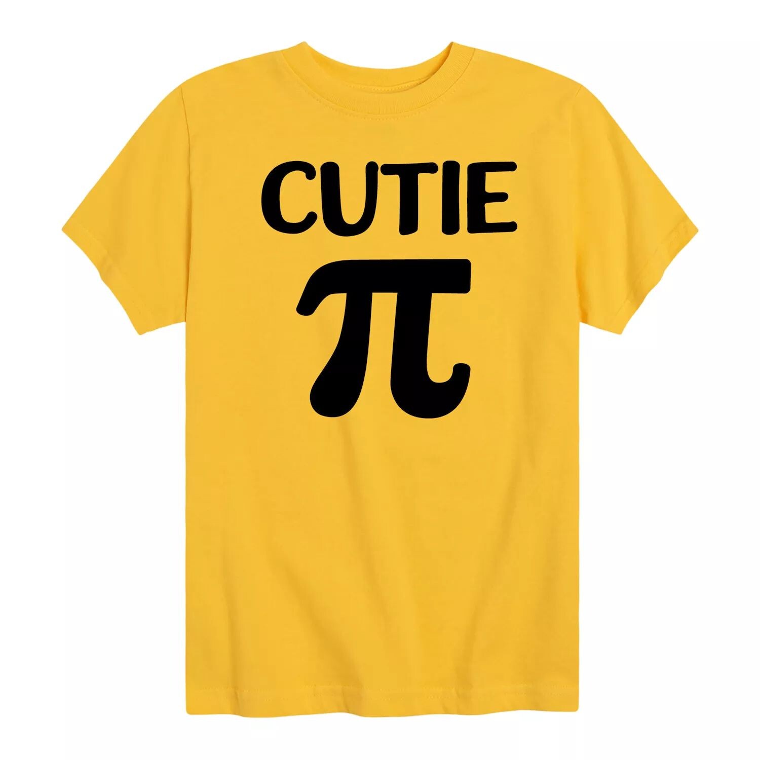 

Футболка Cutie Pi Day для мальчиков 8–20 лет Licensed Character, желтый