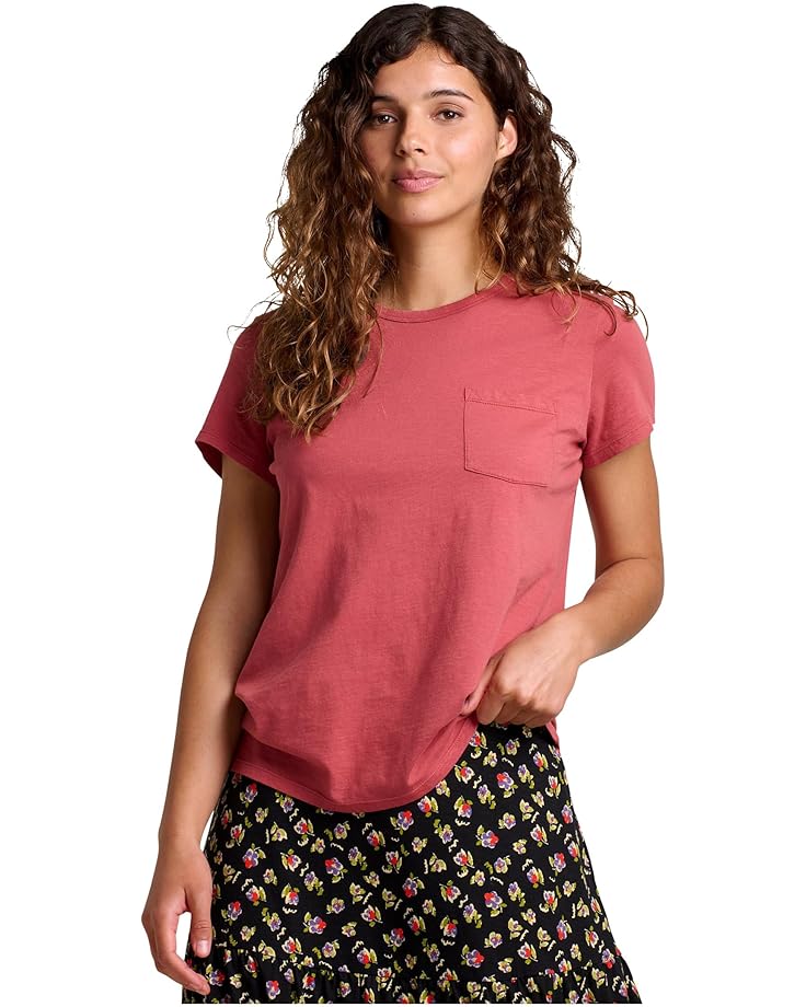 

Женская футболка с коротким рукавом Toad&Co Primo, Sundown