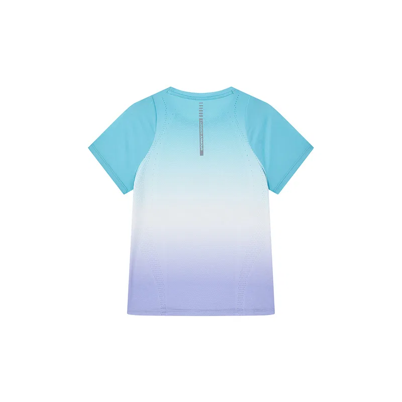 Футболка Running Collection для подростков Under Armour, Norway Blue All over Print — фото 4
