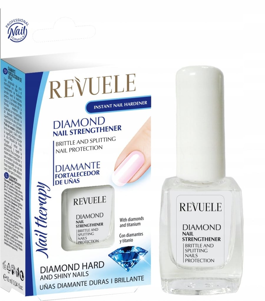 

Revuele Nail Therapy Diamond Nail Strengthener 10 мл
