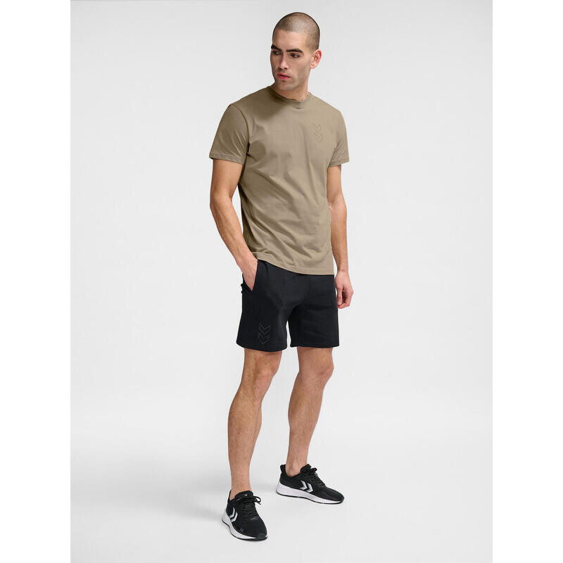 

Спортивная футболка Hummel, цвет kupferbraun/beige/mondgrau