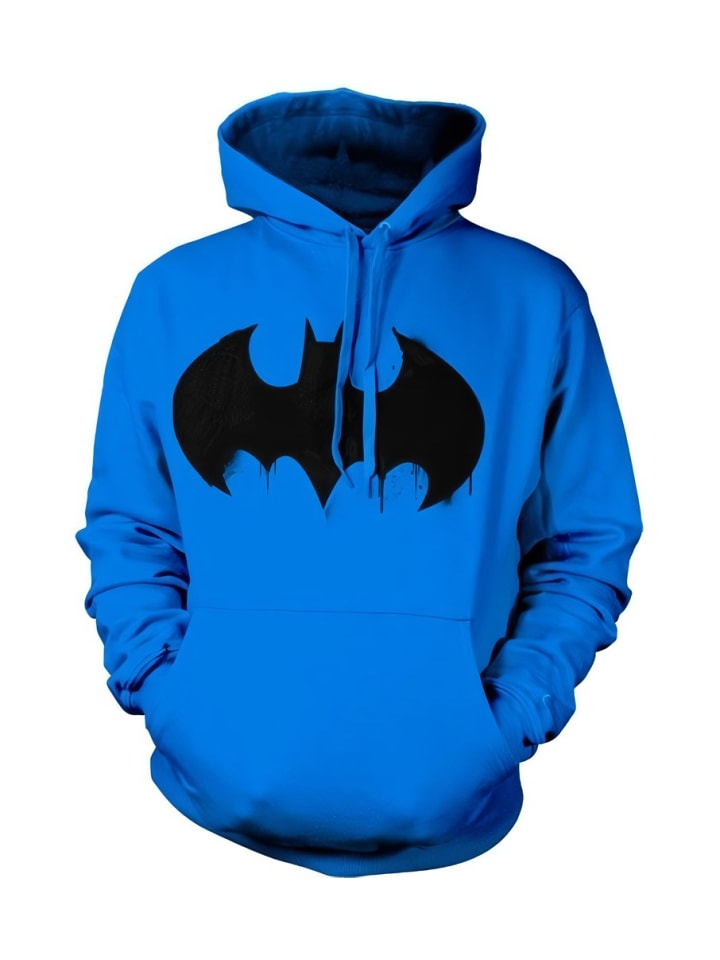 

Толстовка Batman, синий
