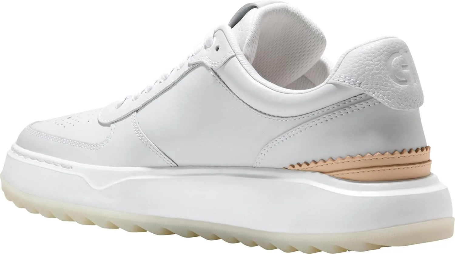 Мужские кроссовки для гольфа Cole Haan Grandpr Crossover, белый — фото 4