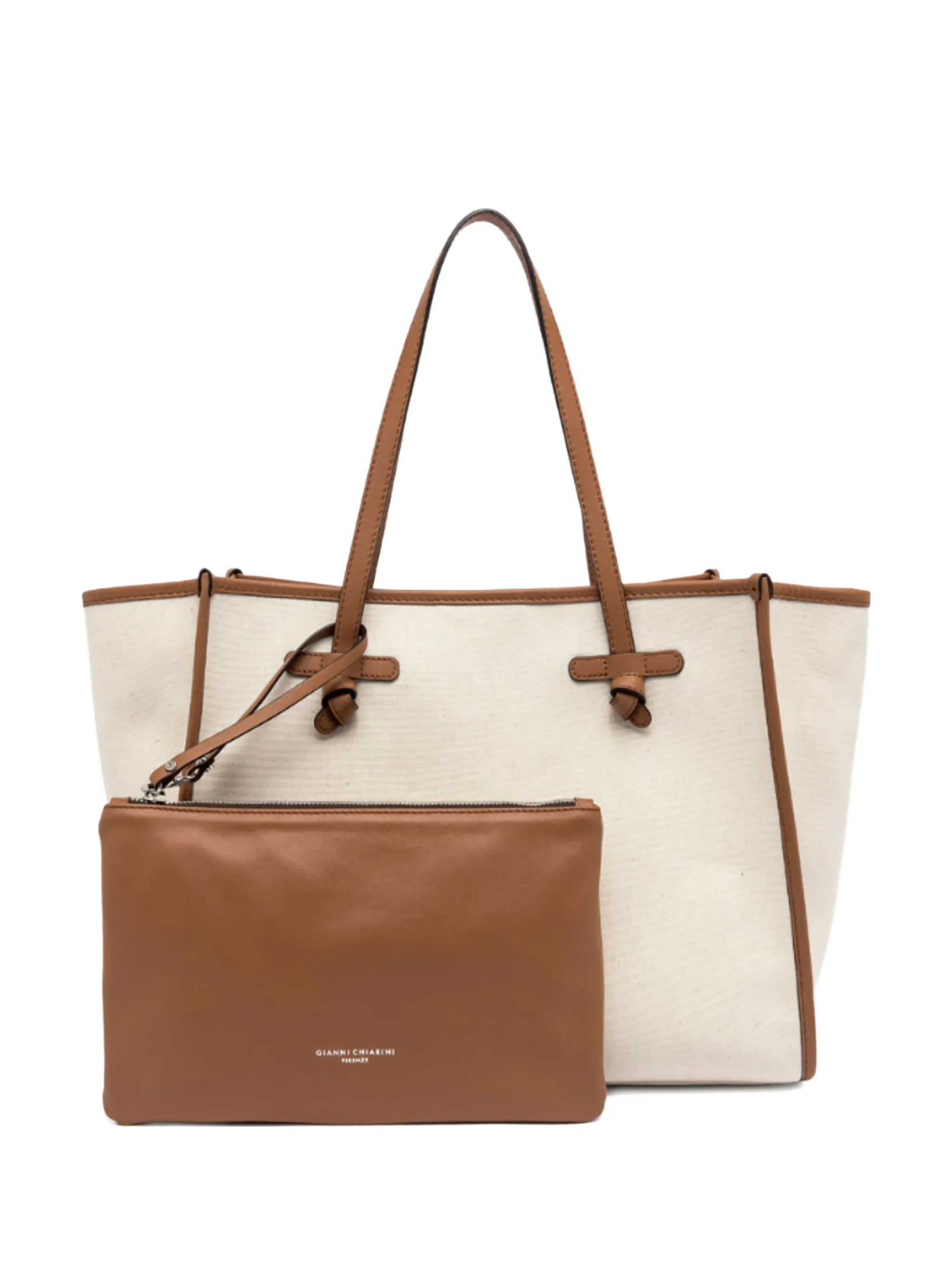 

Сумка через плечо с узлом Marcella Club, нейтральный