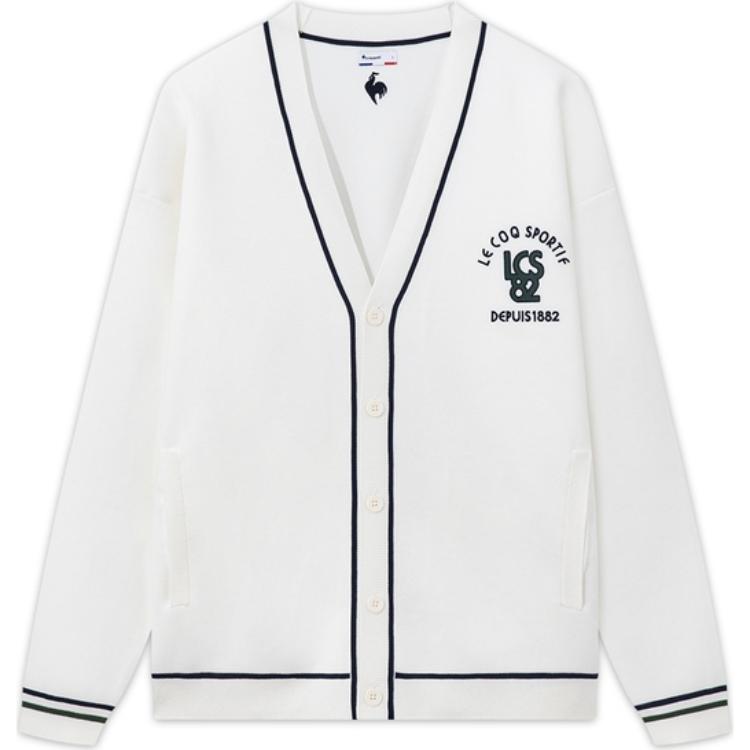 

Джемпер мужской Le Coq Sportif, белый/слоновая кость