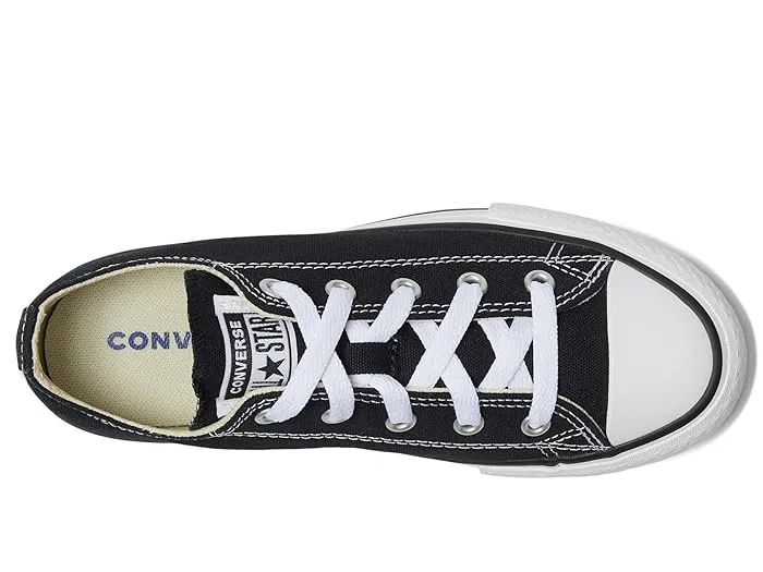 Кеды Chuck Taylor All Star Eva Lift Platform Converse Kids, Black/White/Black — фото 3
