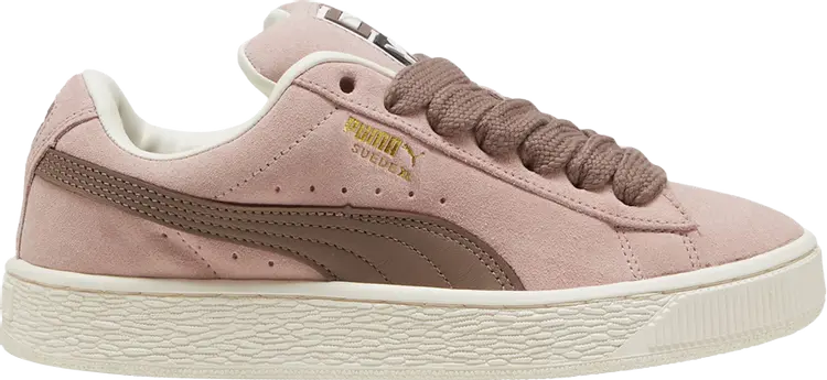 

Кроссовки Suede XL 'Future Pink', розовый