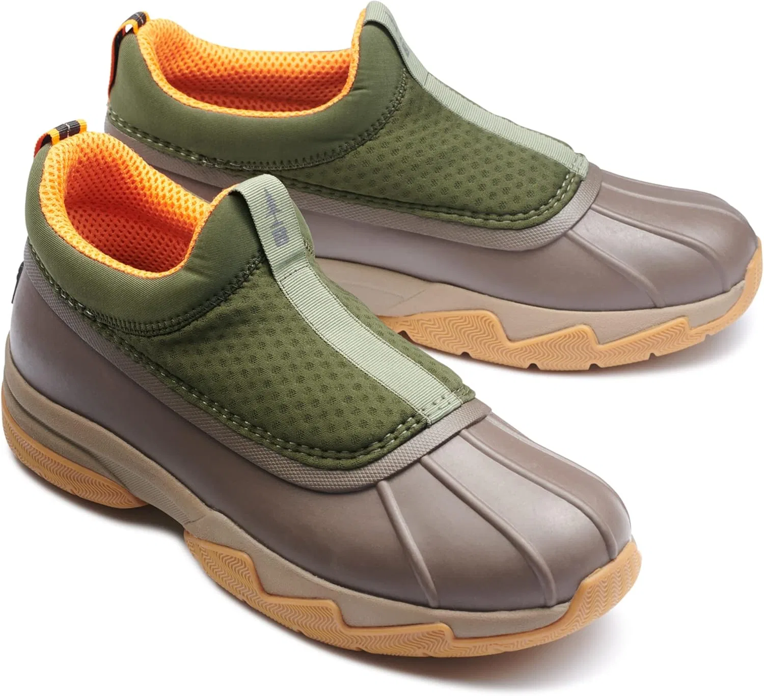 Мужские слипоны BASS OUTDOOR Field Duck Slipo Rain Shoe, Deep Lchn Gn