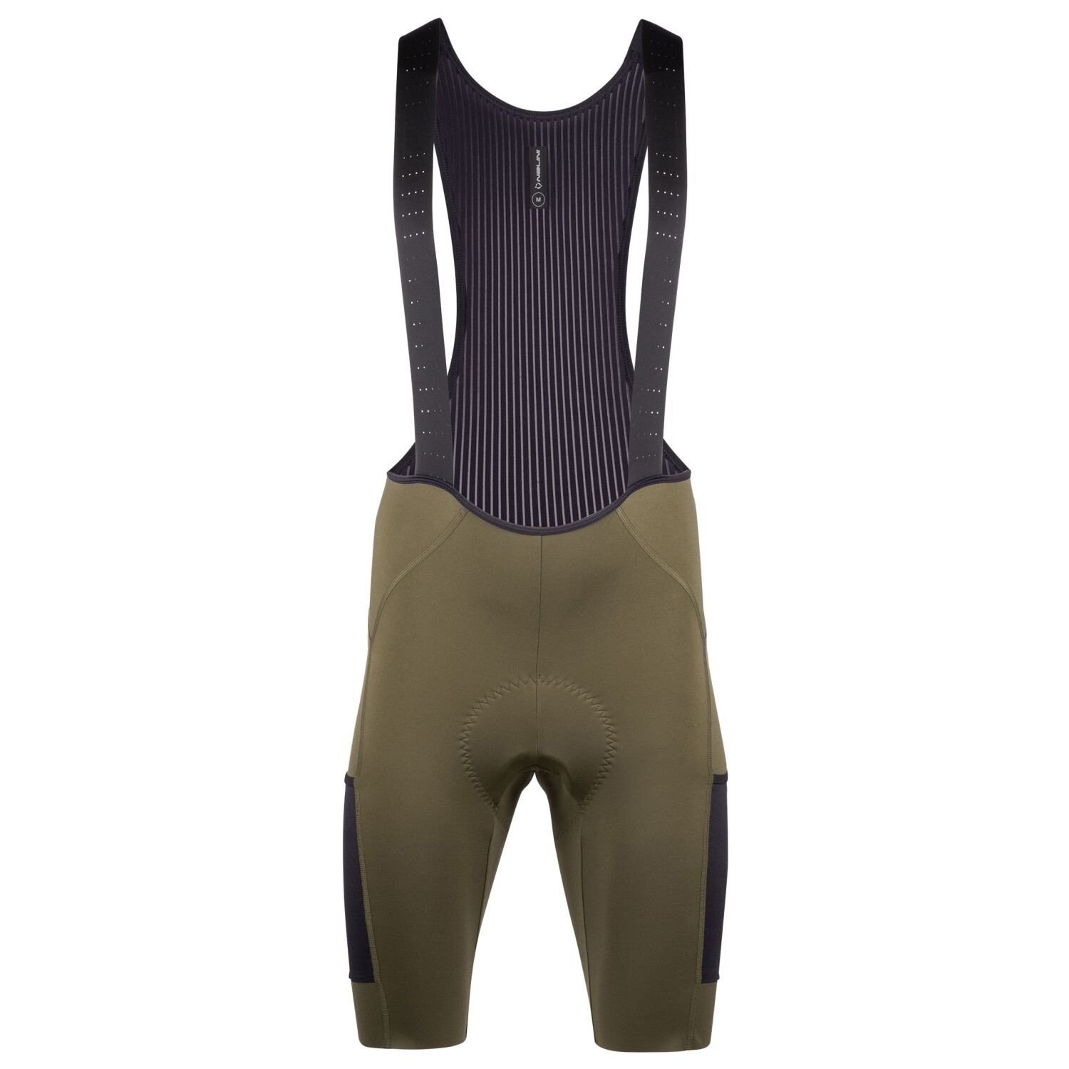 

Велосипедные шорты Nalini Gravel Bib Short, цвет Khaki Green