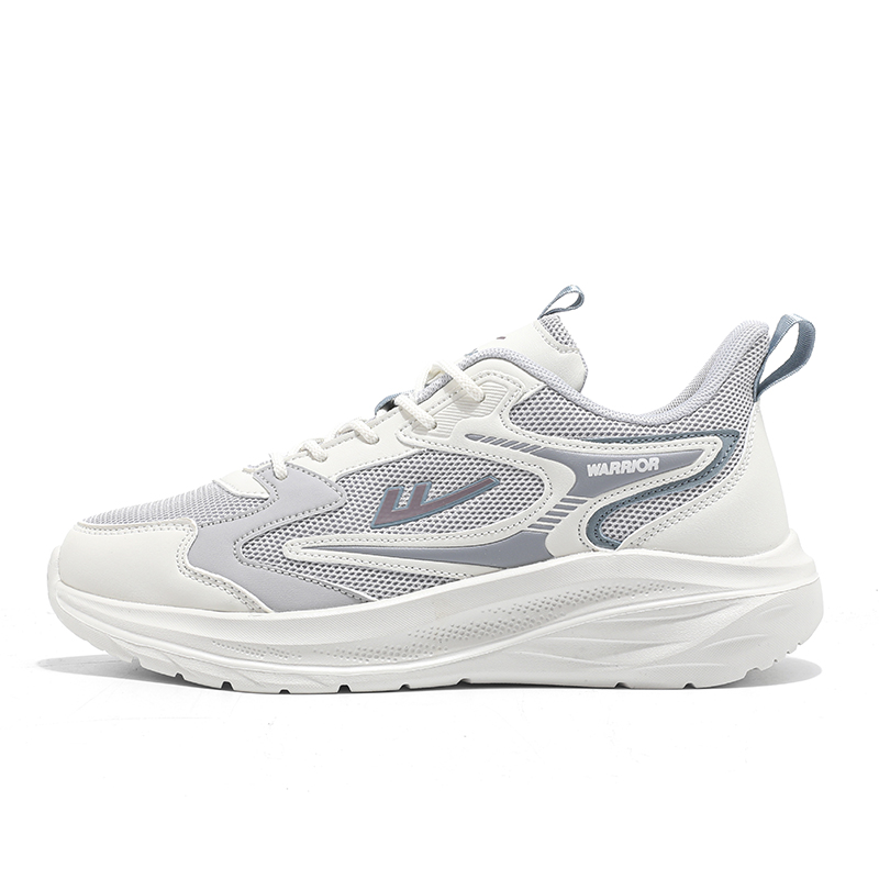 

Кроссовки мужские Low top Slip Resistant Abrasion Resistant WARRIOR, оранжевый серый