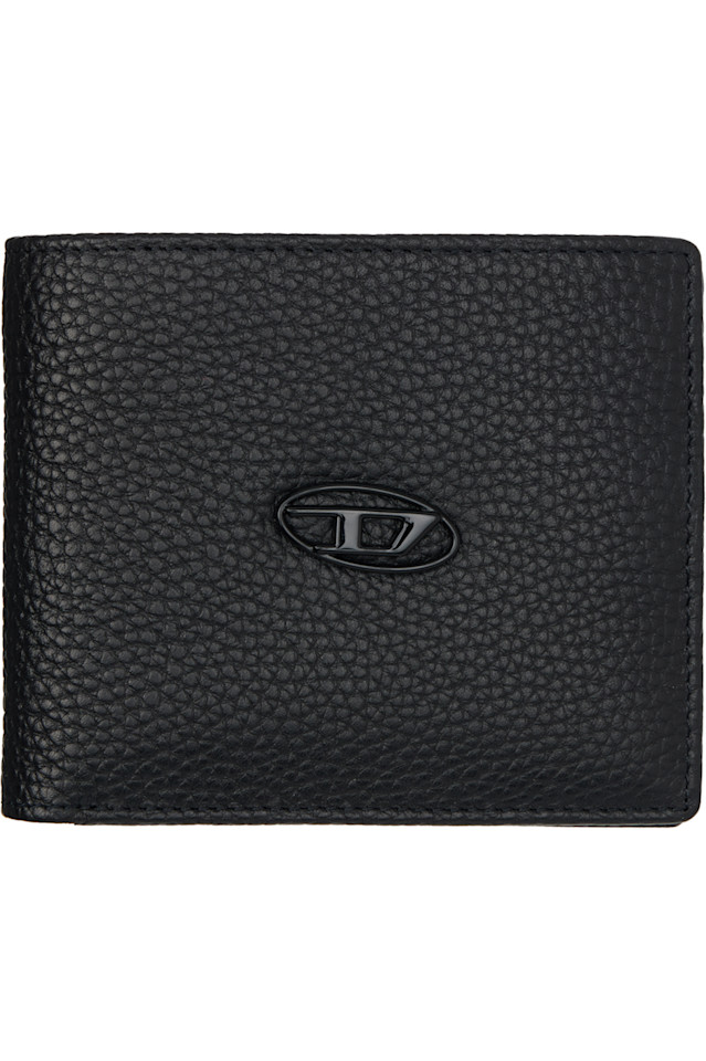 

Двустворчатый кошелек для монет Diesel, черный