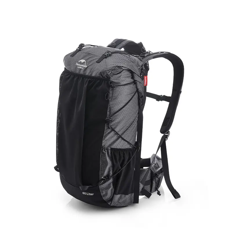 

Рюкзак полиэтиленовый унисекс NATUREHIKE, Basic-Black 40+5 л (без нагрудной стропы)