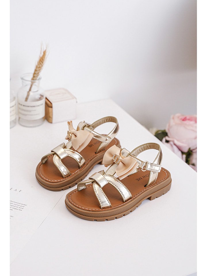 

Сандалии Rock & Joy, золотой