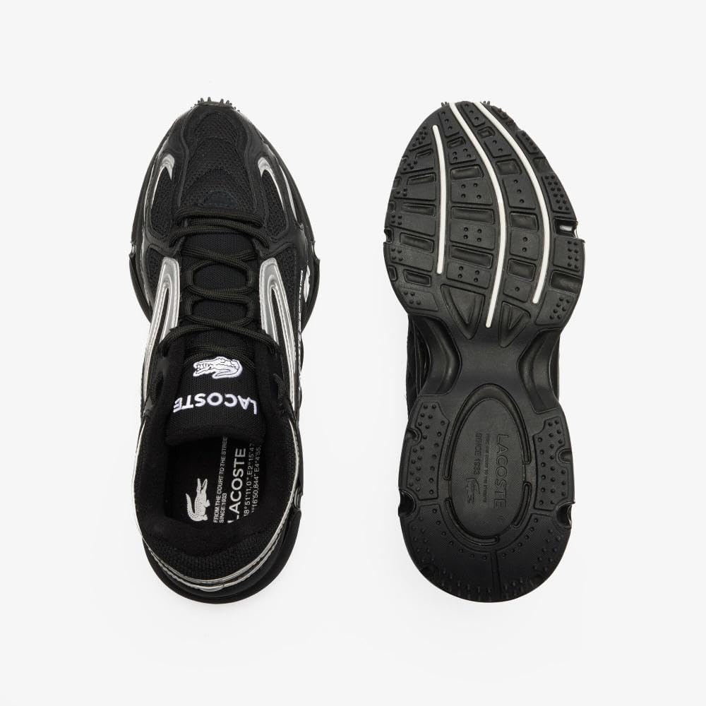 Lacoste мужские L003 2k24 кроссовки, Black/Black — фото 4