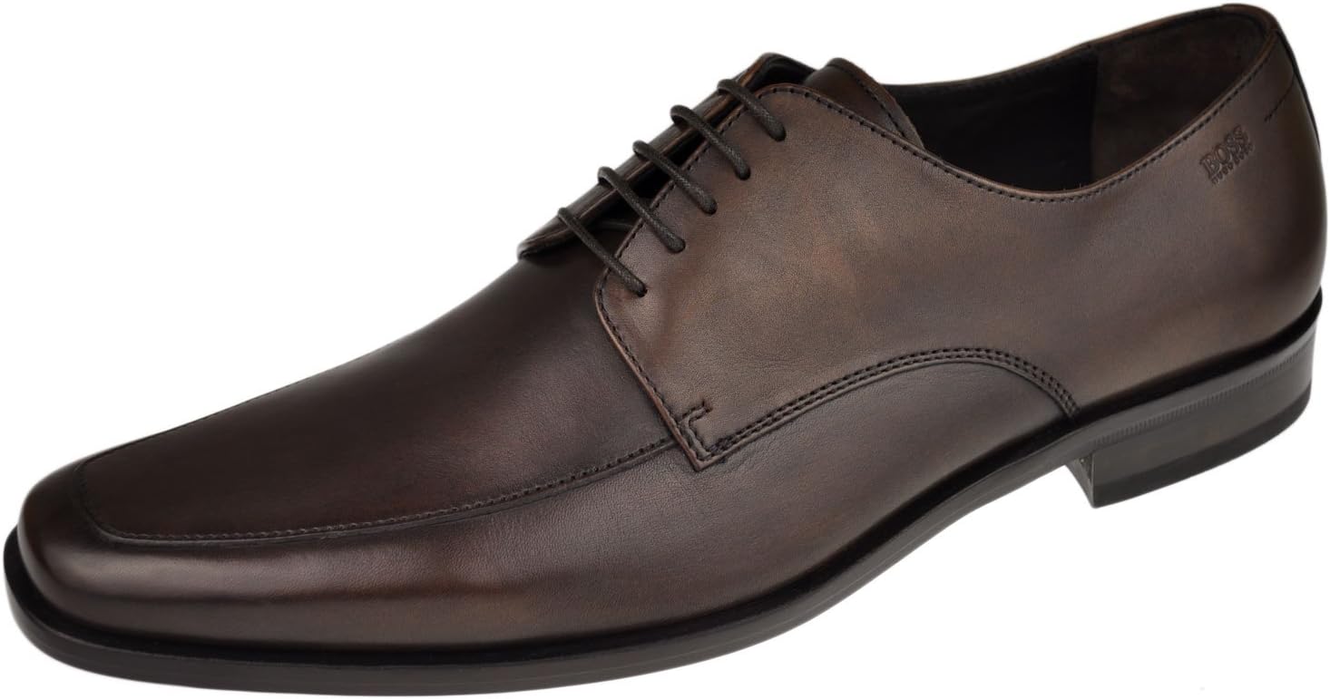 

BOSS Black by Hugo Boss мужские туфли Claude на шнуровке, Medium Brown