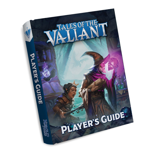 

Книга Tales Of The Valiant Rpg: Player’S Guide