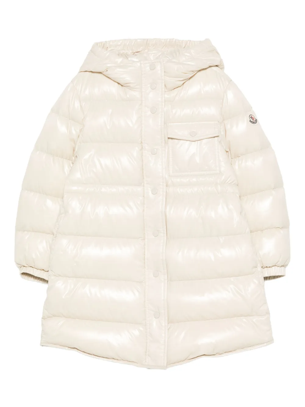 

Стеганая куртка с капюшоном Dacca Moncler Enfant, нейтральный