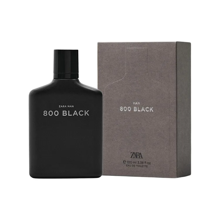 ZARA Мужской парфюм 800 black light, деревянный аромат, туалетная вода, 90 мл, 100ml