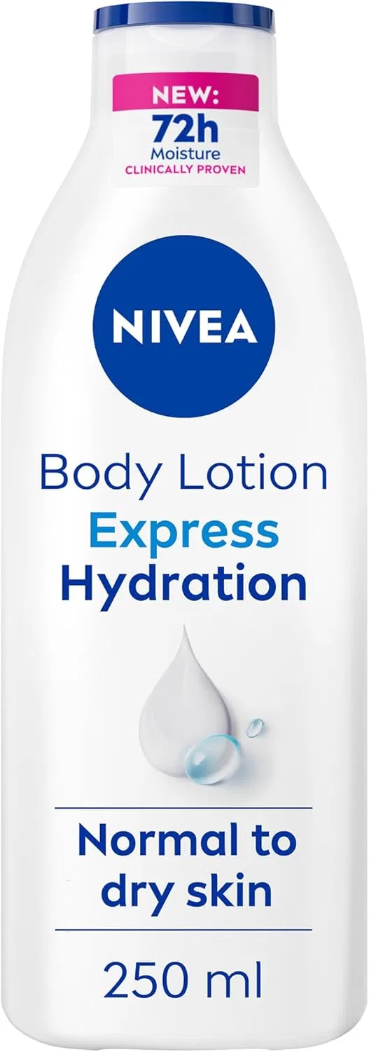 Лосьон для тела Express Hydration с морскими минералами NIVEA 250 мл
