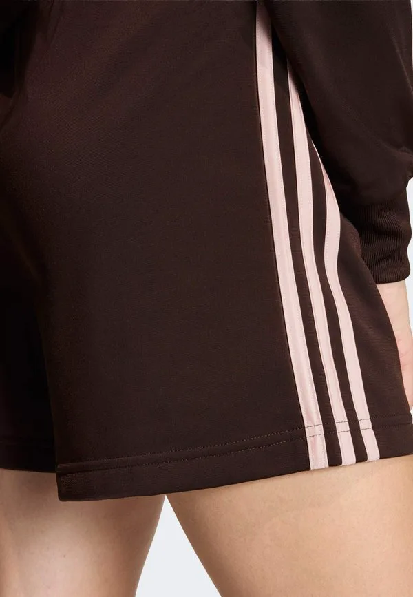 Шорты «жар-птица» Adidas Originals, Aurora Coffee Sandy Pink — фото 4