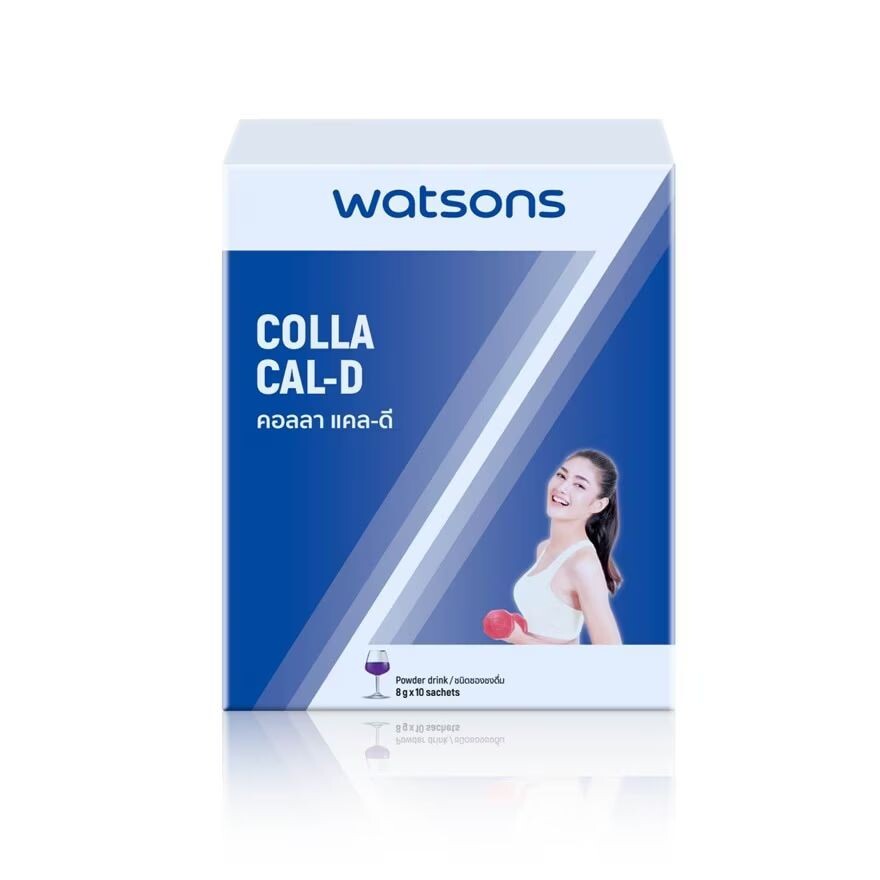 

Watsons Colla Cal-D (Добавка ) 10 пакетиков, white powder