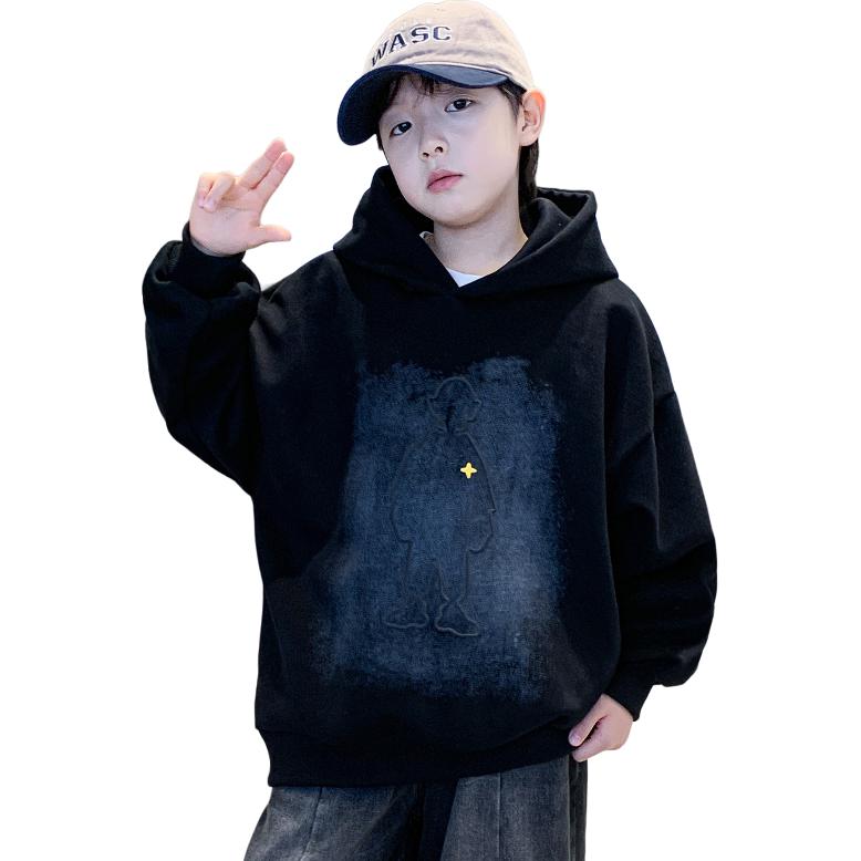 

Детский худи EASTERN CAMEL, черный