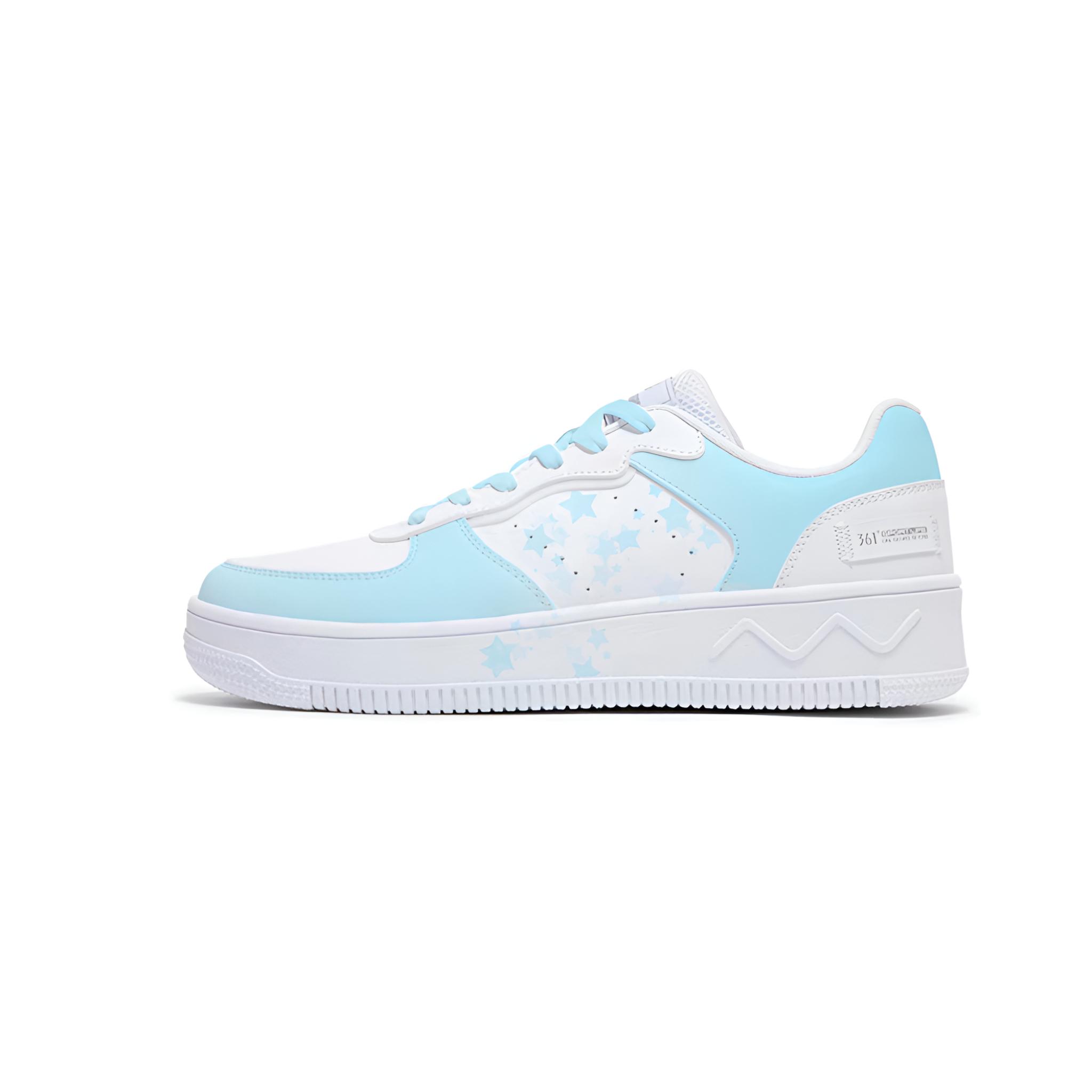 

Кроссовки для скейтбординга Air Force 1 Abrasion Resistant Breathable Low top Unisex 361°, cyan