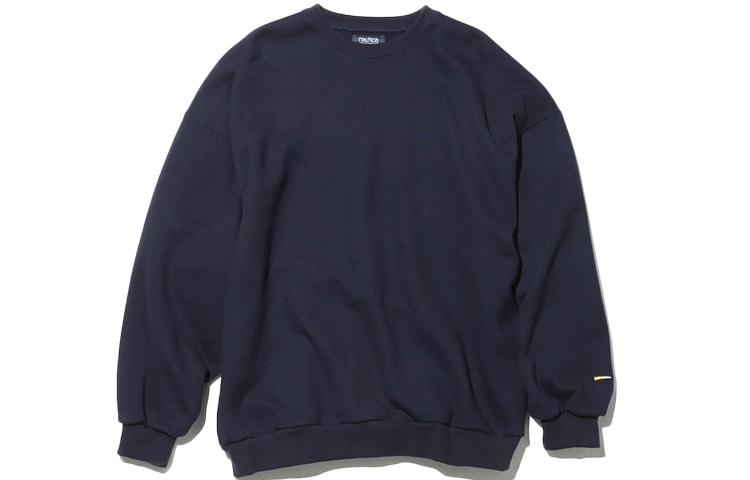 

Футболка унисекс Nautica White Sail, морской синий