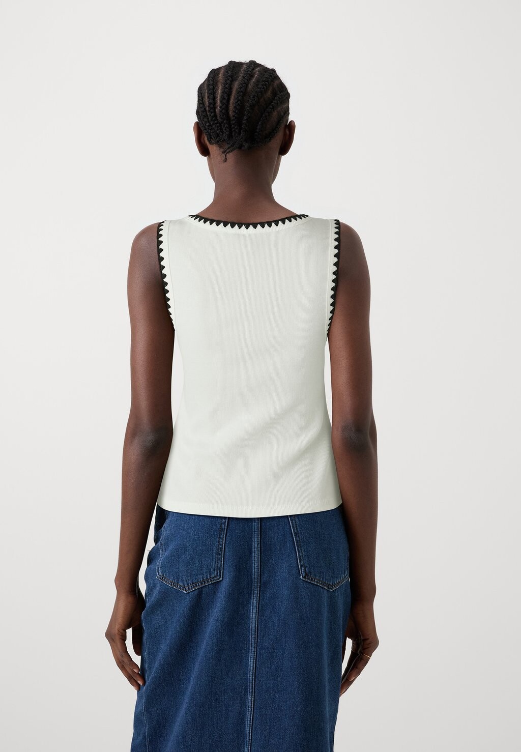

Топ VMVIOLA TANK Vero Moda, белый