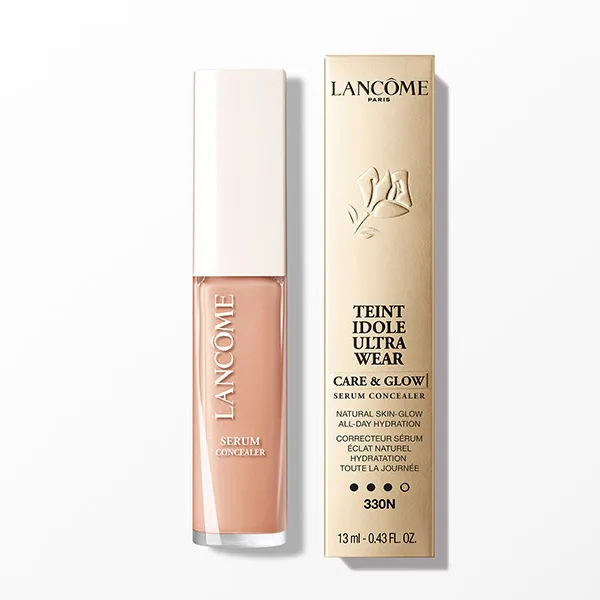 

Корректирующая сыворотка Tiuw Care And Glow Concealer Lancôme, цвет tiuw c&g cnlr