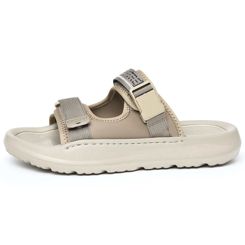 

Сандалии Rubber Shock Absorbers Slide Slippers Men's KACHILANG, Khaki