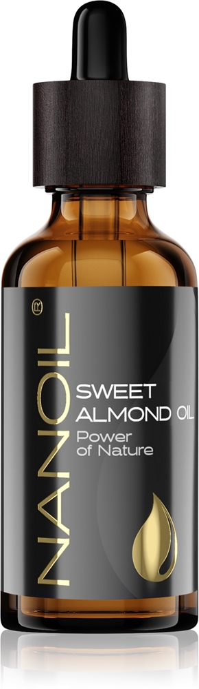 

Масло сладкого миндаля для лица, тела и волос Nanoil, 50 мл