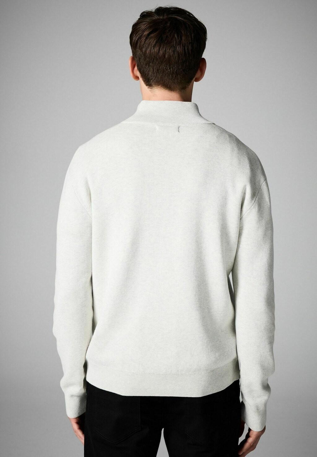 

Джемпер ZIP NECK Next, бежевый