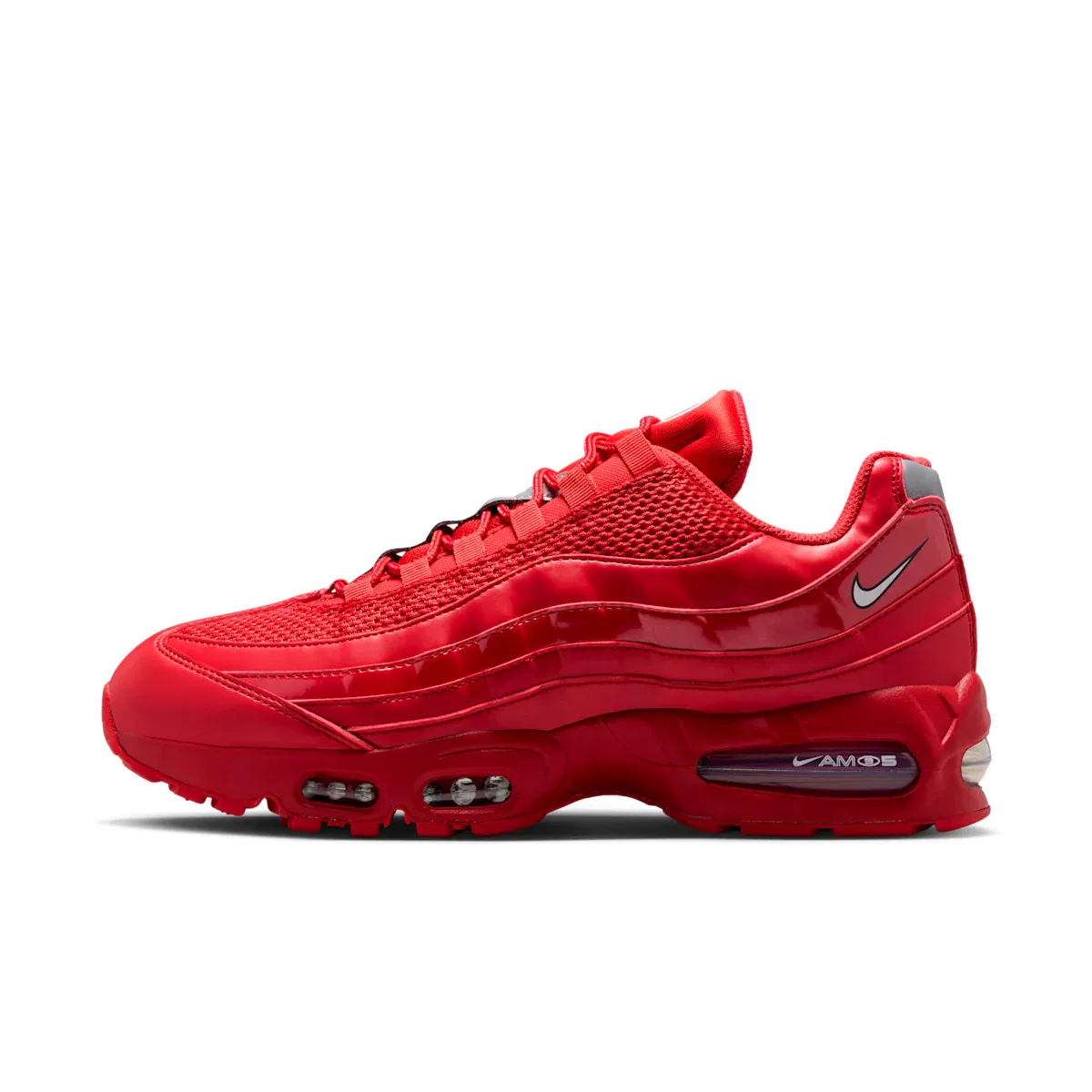 Мужские кроссовки Air Max 5 Big Bubble Nike, красный