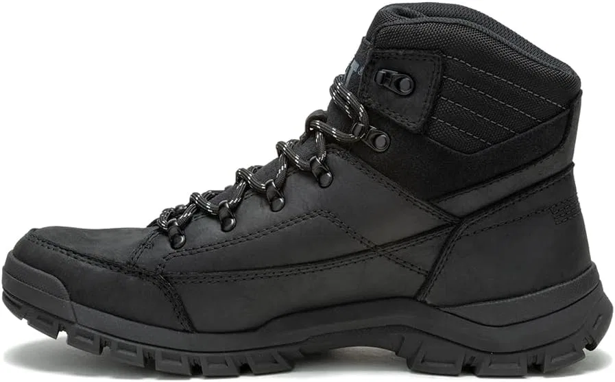 Мужские походные ботинки CAT Threshold Hiker WP, Black — фото 4