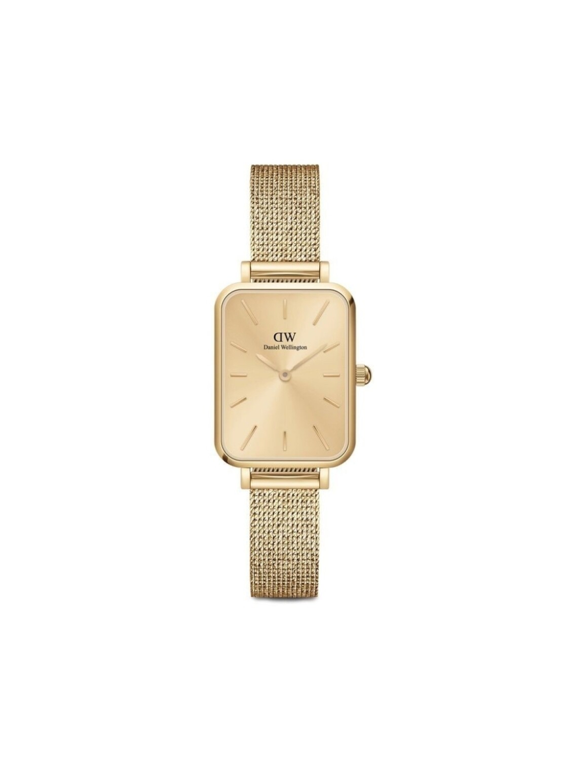 

Наручные часы Quadro Pressed Unitone 20x26 мм Daniel Wellington, золотой