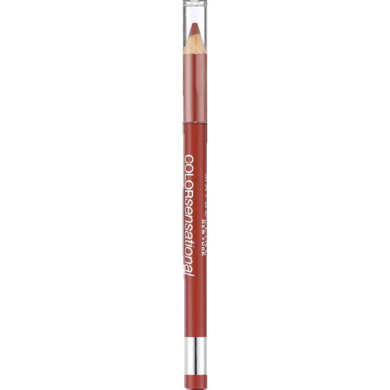 

Карандаш для губ Color Sensational № 440 Coral Fire Maybelline New York, 1 шт.