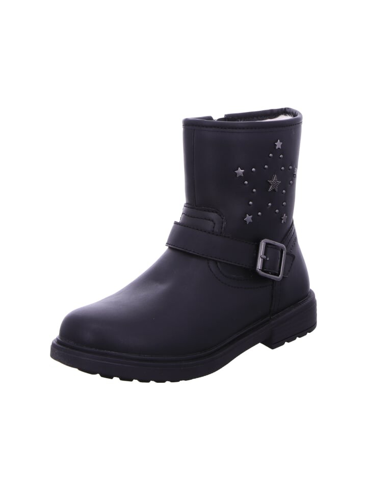 

Высокие ботинки до щиколотки Geox Stiefelette, черный