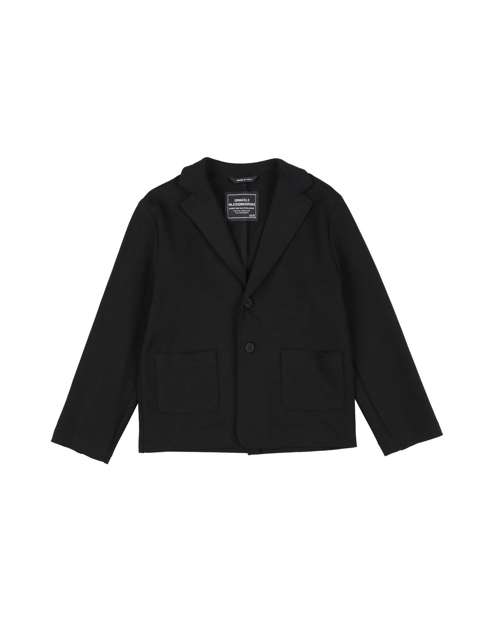 

Блейзер для мальчиков Daniele Alessandrini, черный
