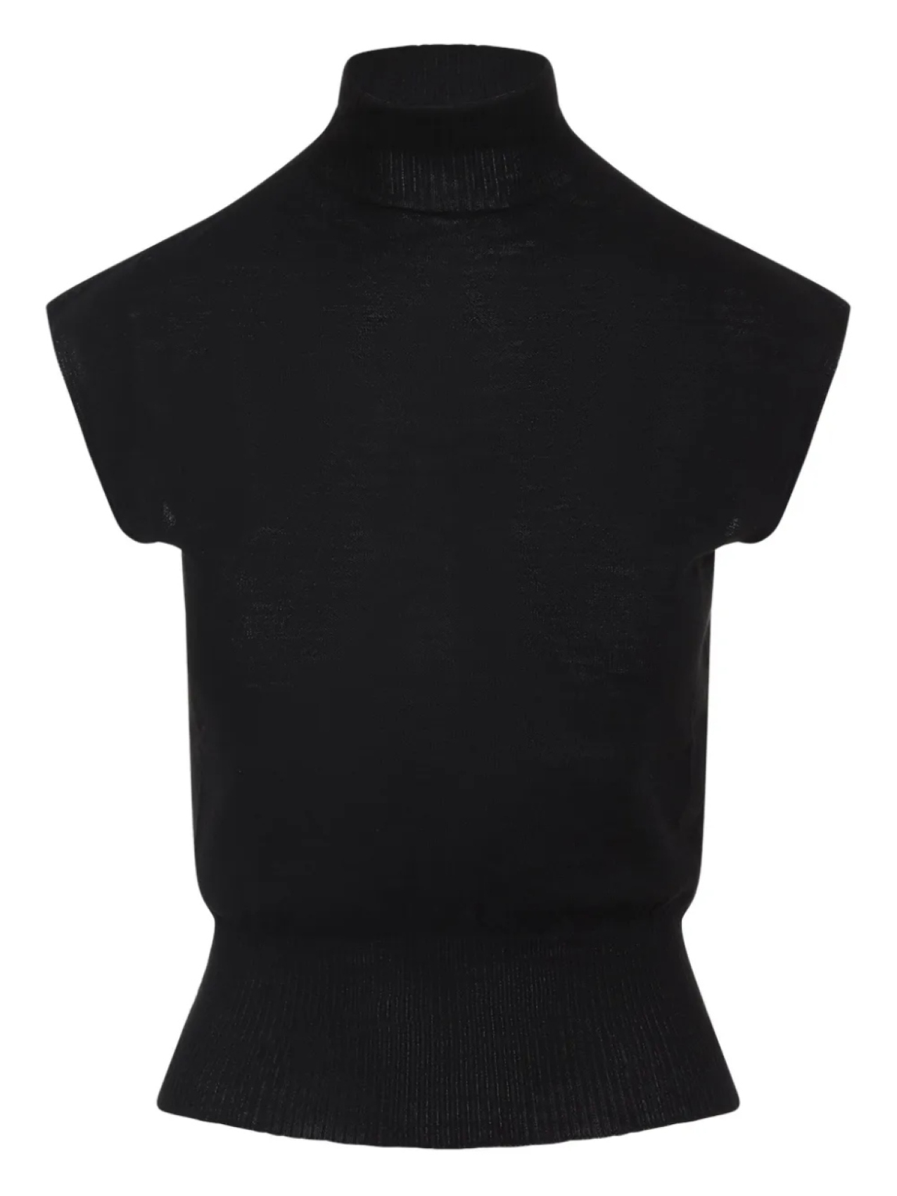

Водолазка с короткими рукавами от Rick Owens, черный