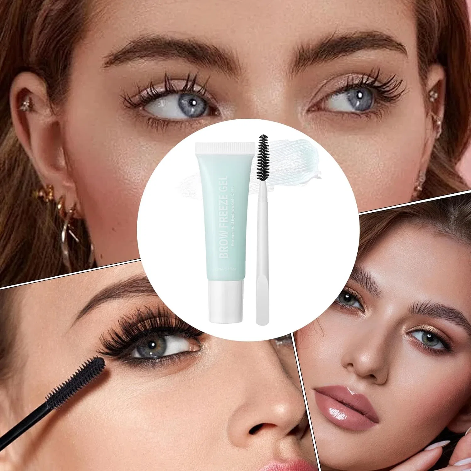 Гель для бровей водостойкий 12 мл, Generic — фото 4