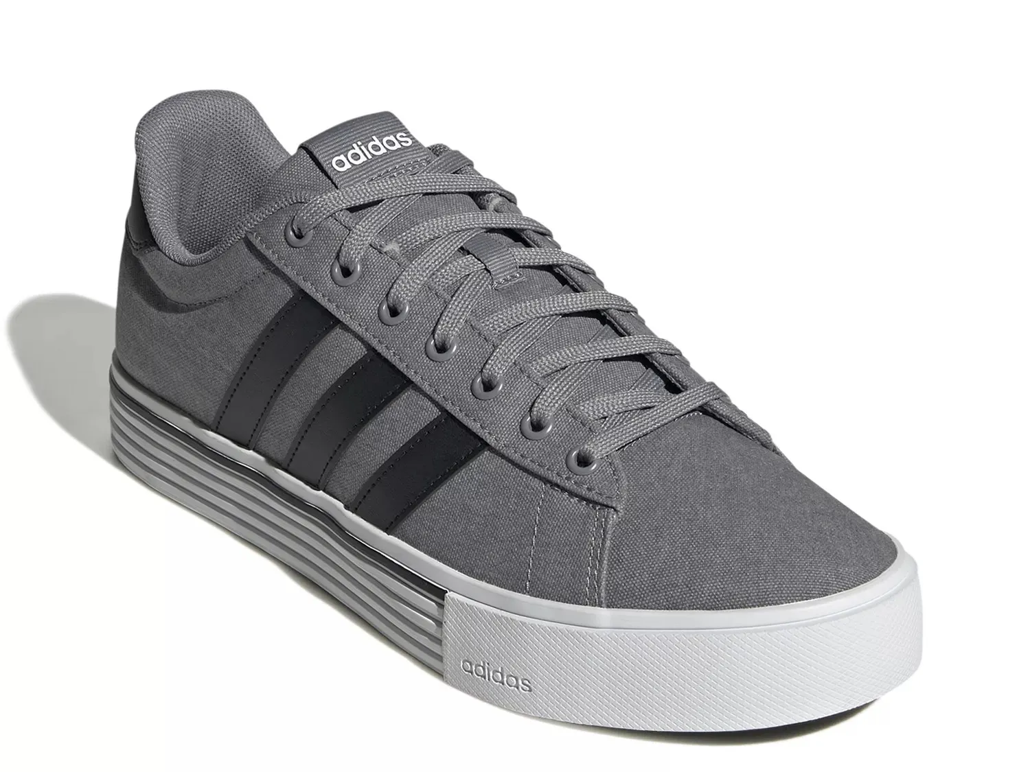 

Кроссовки Adidas Daily 4.0 — мужские, серые/черные