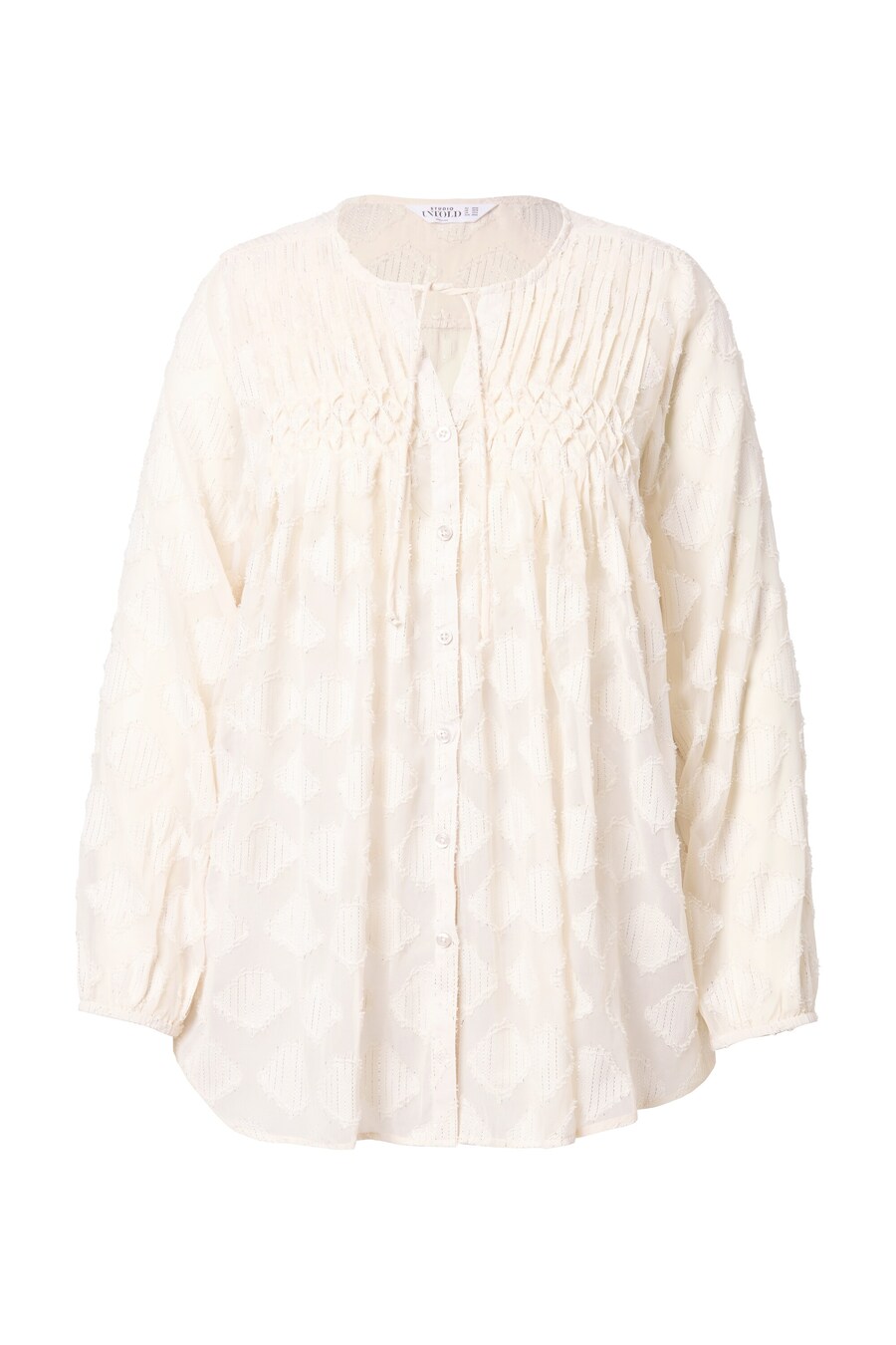 

Блуза Studio Untold, Wool white