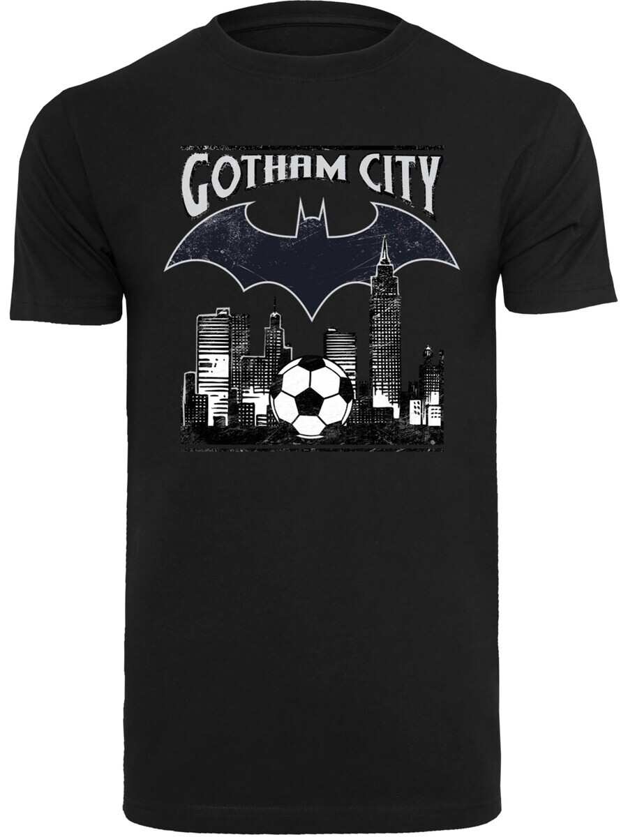 

Классическая футболка F4NT4STIC Shirt DC Comics Batman Football Gotham City, черный