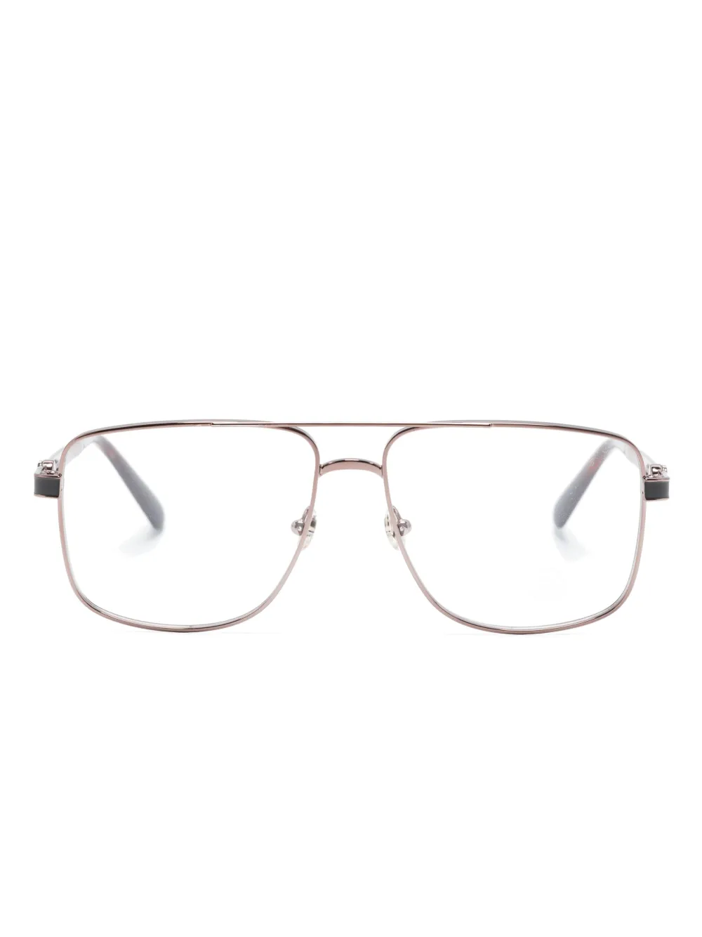 

Очки ML5178 в квадратной оправе Moncler Eyewear, коричневый
