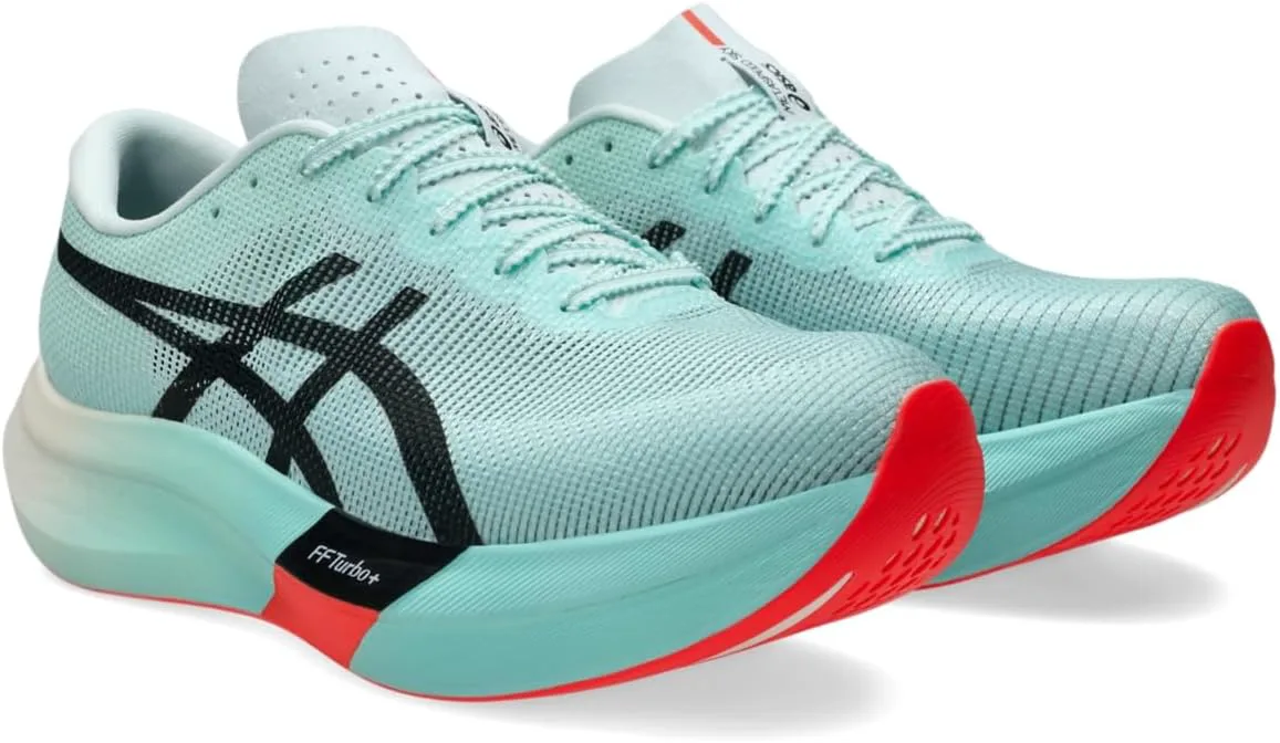 Кроссовки для бега ASICS Unisex METASPEED Sky 3, мятный/черный — фото 2